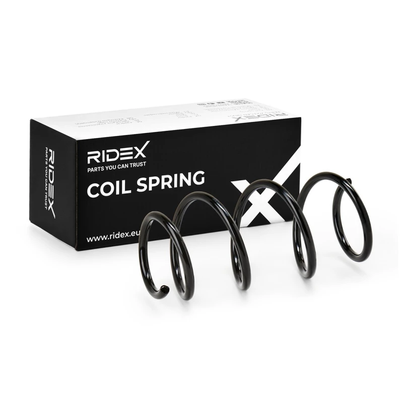Image of Coil spring RIDEX 188C1422
