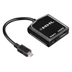 Image of Hama MHL Adapter (Mobile High-Definition Link)