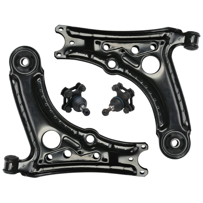 Image of RIDEX 2905L0082 Link Set, wheel suspension with lock screw set, Front Axle Left Link Set,wheel suspension (2905)