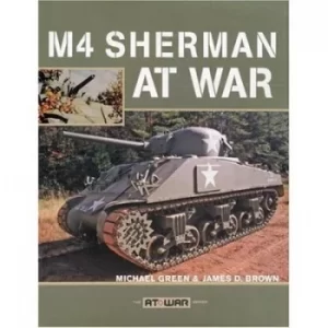 Image of M4 Sherman at war by Michael Green