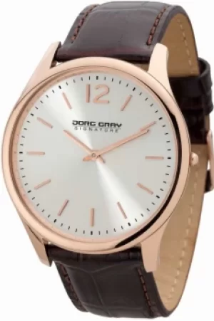 Image of Mens Jorg Gray Signature Watch JGS2560