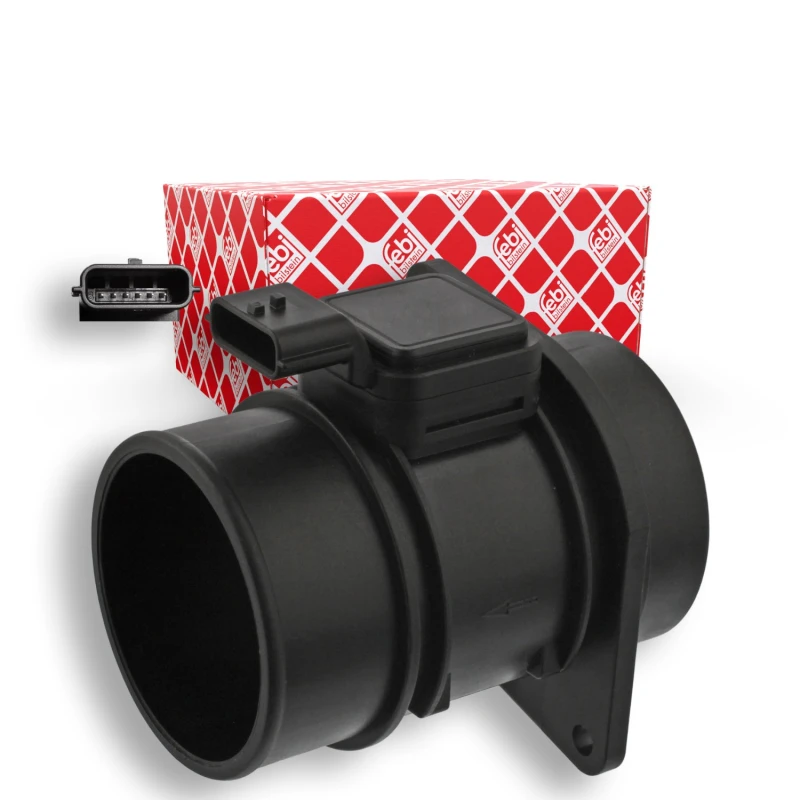 Image of FEBI BILSTEIN 45787 Mass air flow sensor with housing Air Mass Sensor (3926)