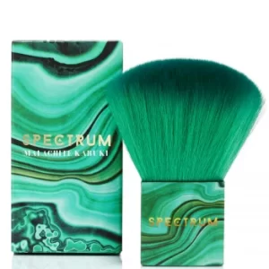 Image of Spectrum Collections Malachite Kabuki Brush