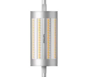 Image of Philips CorePro LED 17.5W-150W R7S Linear 4000K Dimmable Bulb - Cool White - 64675200