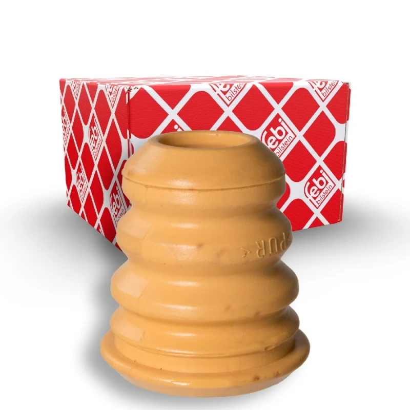 Image of FEBI BILSTEIN 108770 Rubber Buffer, suspension Front Axle PUR Rubber Buffer,suspension (1182)