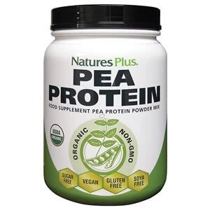 Image of Natures Plus Organic Pea Protein 500g