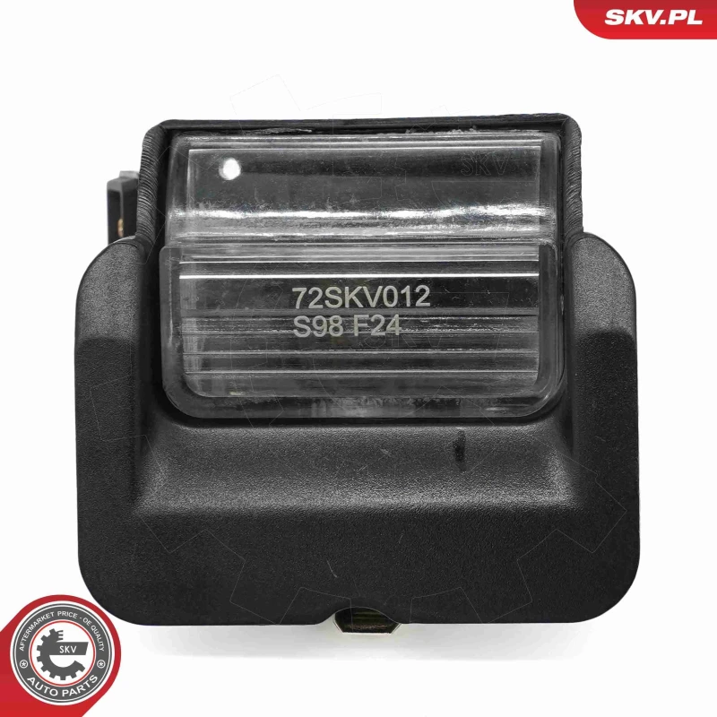 Image of ESEN SKV Number plate light ESEN SKV 72SKV012