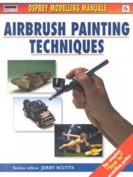 Image of Airbrush Painting Techniques by Jerry Scutts Paperback
