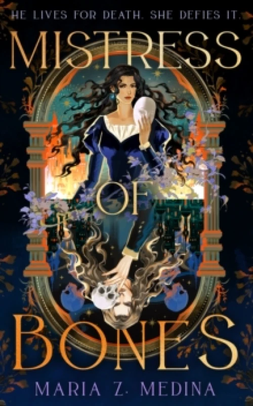 Image of Mistress of Bones. Hardback. By Maria Z Medina Books