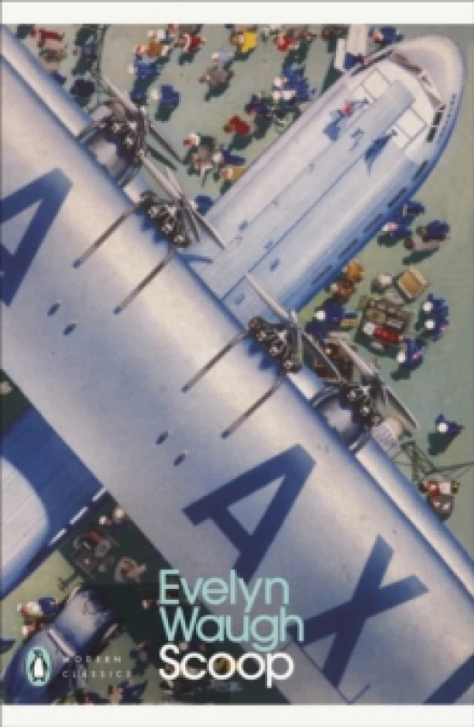 Image of Scoop by Evelyn Waugh Paperback