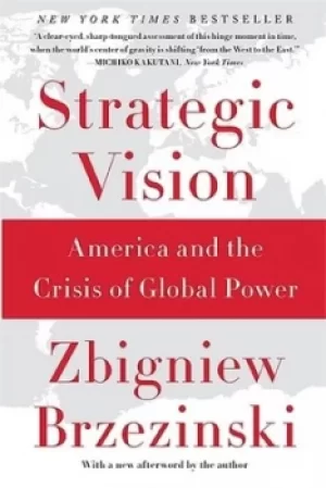 Image of Strategic vision by Zbigniew Brzezinski