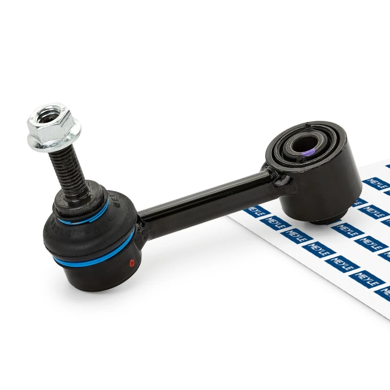 Image of MEYLE 116 060 0023 Anti-roll bar link Original Quality, Rear Axle Right Steel Link Stabiliser (3229)