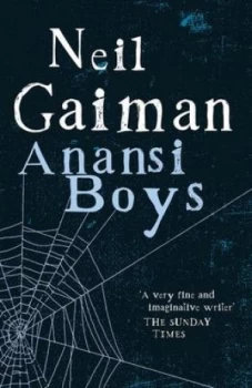 Image of Anansi Boys by Neil Gaiman Paperback