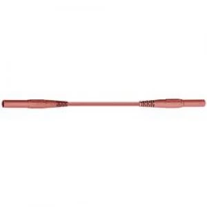 image of Safety test lead 1.5 m Red Staeubli XMF 419