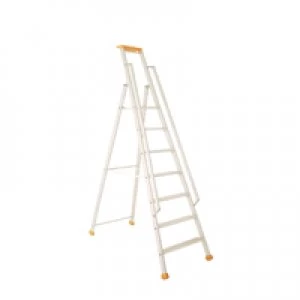 Image of Slingsby Aluminium 12 Tread Eurostep Platform Steps 315413