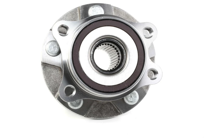 Image of STARK SKWB-0180636 Wheel bearing kit Front axle both sides, with integrated magnetic sensor ring Wheel Bearing Kit (654)