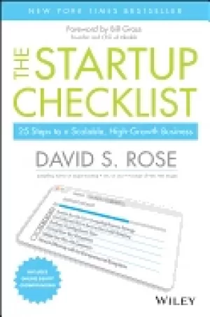 Image of startup checklist 25 steps to a scalable high growth business