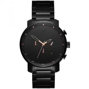 image of MVMT Black Rose Chrono Watch MC01-BBRG