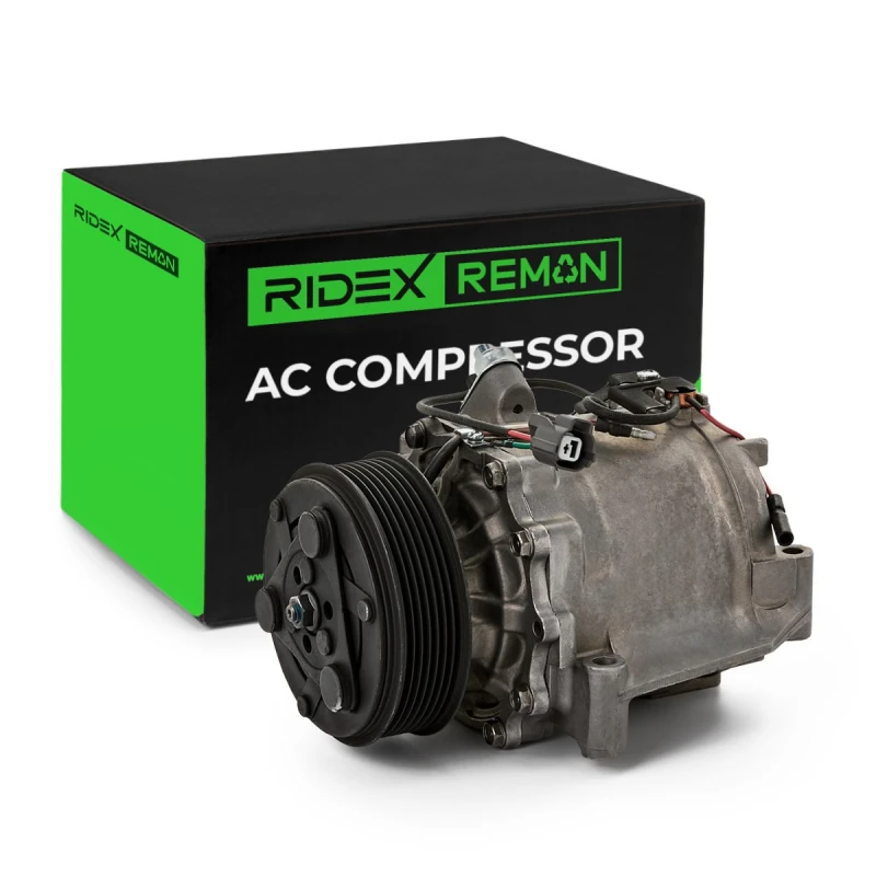 Image of RIDEX REMAN Air conditioning compressor RIDEX REMAN 447K0590R