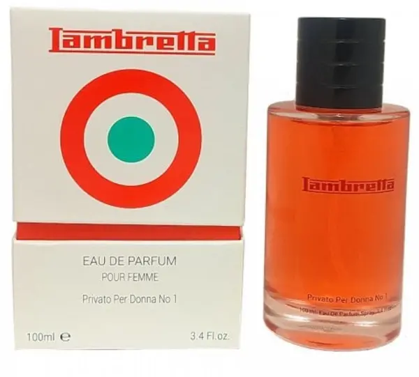 image of Lambretta Privato Per Donna No. 1 Eau de Parfum For Her 100ml