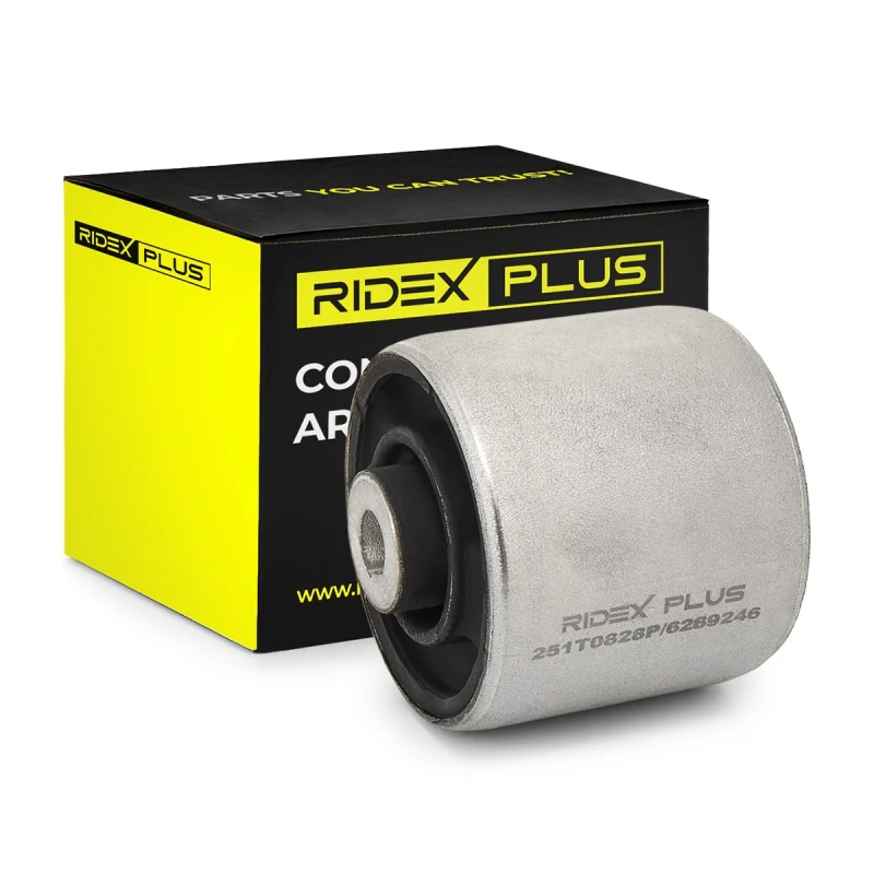 Image of RIDEX PLUS Trailing arm / Suspension arm bush RIDEX PLUS 251T0828P
