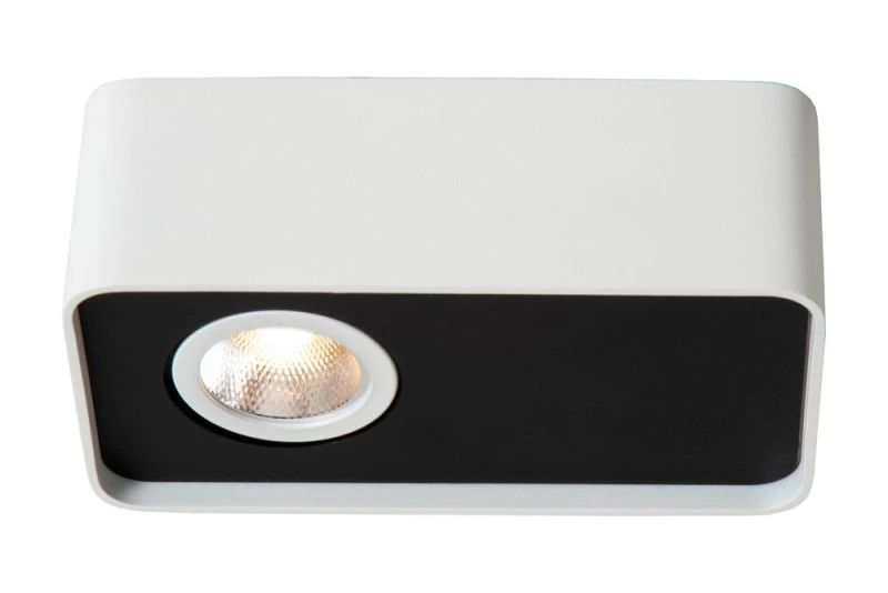Image of Netlighting Lucide ANGULAR Ceiling spotlight LED Dim. White White Unisex