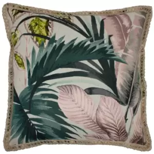 image of Amazonia Cushion Pink / 50 x 50cm / Cover Only