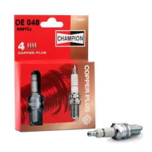 CHAMPION Spark plug OPEL,RENAULT,HYUNDAI OE048/R04 Engine spark plug,Spark plugs