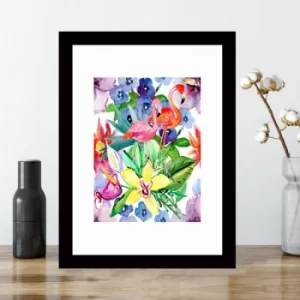 Image of SC301825628 Multicolor Decorative Framed MDF Painting