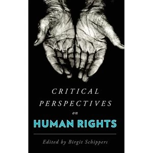 Image of Critical Perspectives on Human Rights Hardback 2018