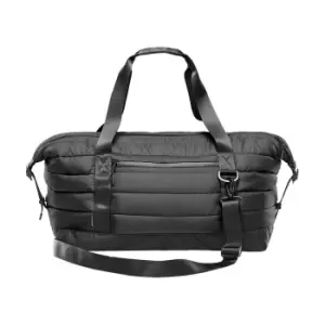 image of Stormtech Stavanger Quilted Holdall (One Size) (Black)