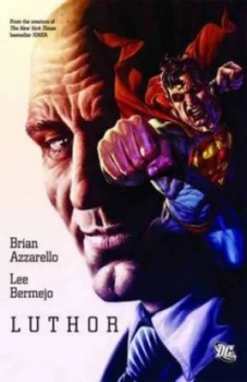 Image of Luthor by Brian Azzarello Hardback