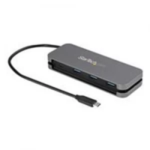 Image of StarTech.com 4 Port USB C Hub - 3 USB-A/1 USB-C (5Gbps USB 3.0) - 11.2 Cable