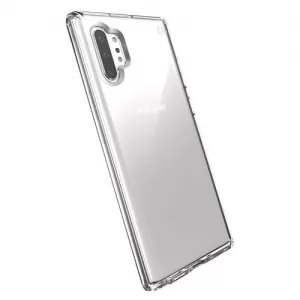 image of Speck Presidio Stay Clear Samsung Galaxy Note 10 Plus Clear Phone Case