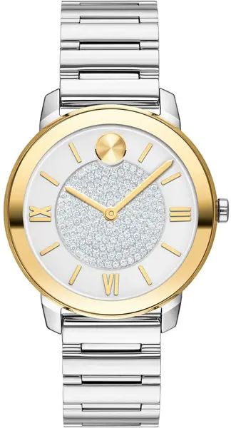 image of Movado Watch Bold - Silver MVD-136