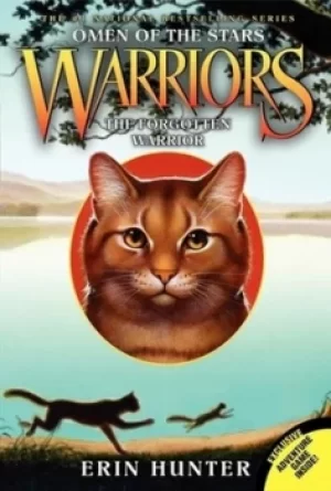 Image of Warriors Omen of the Stars #5 The Forgotten Warrior by Erin Hunter