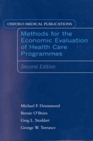 Image of Methods for the economic evaluation of health care programmes by Michael Drummond