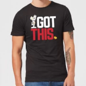 Image of Danger Mouse I Got This Mens T-Shirt - Black