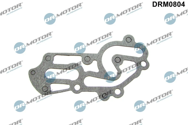 Image of DR.MOTOR AUTOMOTIVE Oil filter housing gasket DR.MOTOR AUTOMOTIVE DRM0804