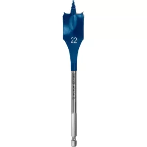 image of Bosch Expert Self Cut Speed Hex Shank Flat Drill Bit 22mm 152mm