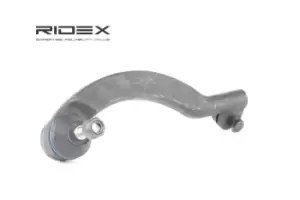 Image of RIDEX Track rod end RENAULT 914T0090 6000022761,6025370230,6025370494 Tie rod end,Track rod end ball joint,Outer tie rod,Outer tie rod end