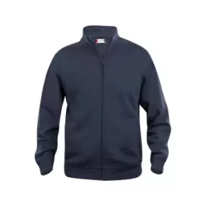 image of Clique Childrens/Kids Basic Jacket (12-14 Years) (Dark Navy)