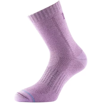 image of 1000 Mile All Terrain Sock Ladies Raspberry Small