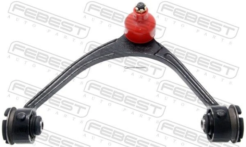 Image of FEBEST 0124-JZS160LH Suspension arm Control Arm, Front Axle Left Track Control Arm (273)