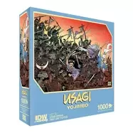 Image of usagi yojimbo traitors of the earth premium puzzle 1000 pc