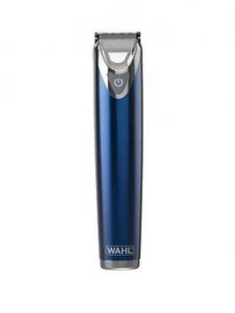 image of Wahl Lithium Stainless Steel Multigroomer 4 In 1 Kit