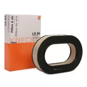 Image of MAHLE Original Air Filter MERCEDES-BENZ LX 86 5007391,5018033,870X9601ABA Engine Filter A800X9601ANA,0010948904,0020946204,A0010948904,A0020946204
