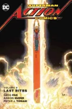 Image of superman action comics vol 9 last rites