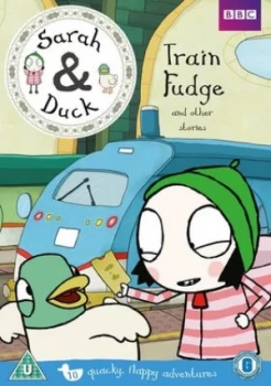 Image of Sarah & Duck Train Fudge and Other Stories - DVD