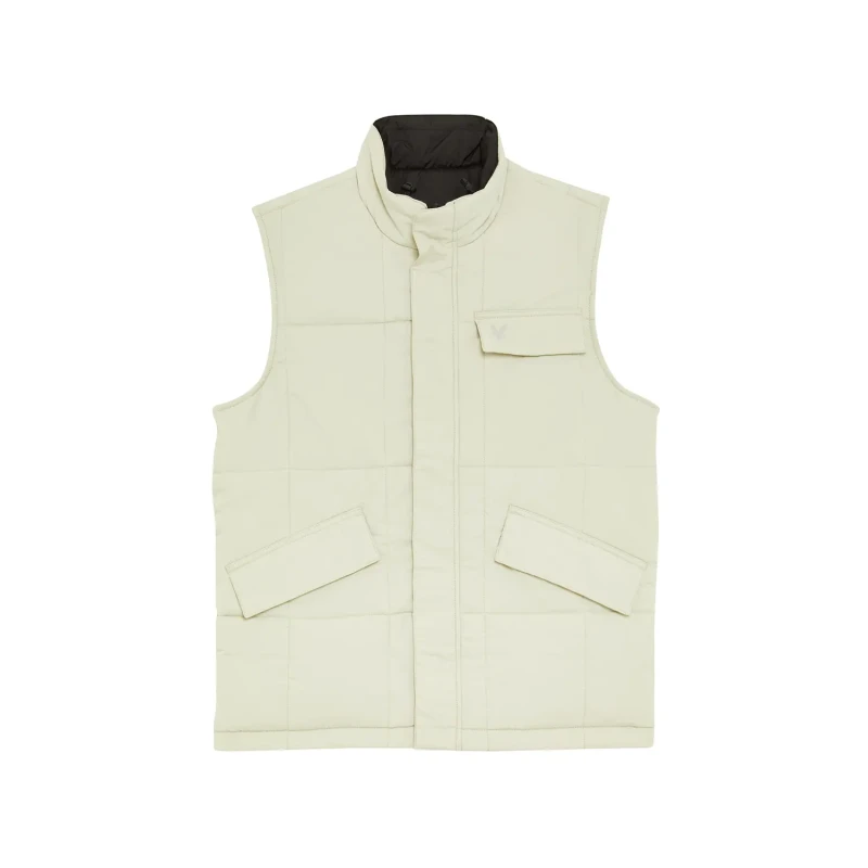 Image of Lyle & Scott Padded gilet Lyle & Scott Noir Male XL